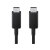 Official Samsung 100W Black 1.8m USB-C to USB-C Charge and Sync Cable - For Samsung Galaxy S23 FE 2