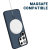 Olixar Blue Frosted MagSafe Case - For Samsung Galaxy S24 Ultra 2
