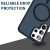 Olixar Blue Frosted MagSafe Case - For Samsung Galaxy S24 Ultra 3