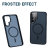 Olixar Blue Frosted MagSafe Case - For Samsung Galaxy S24 Ultra 4