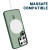 Olixar Green Frosted MagSafe Case - For Samsung Galaxy S24 Ultra 2