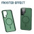 Olixar Green Frosted MagSafe Case - For Samsung Galaxy S24 Ultra 3