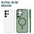 Olixar Green Frosted MagSafe Case - For Samsung Galaxy S24 Ultra 5