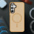Olixar Orange Frosted MagSafe Case - For Samsung Galaxy S24 Plus 6