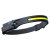 Rechargeable 1200mAh Black LED Head Torch with Motion Sensor 2