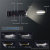 Rechargeable 1200mAh Black LED Head Torch with Motion Sensor 4