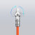 Dudao 120W 1m Orange Rotating USB-C to USB-C Cable 3