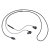 Official Samsung Black AKG Tuned USB-C Wired Earphones with Microphone - For Samsung Galaxy S23 FE 5