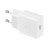 Official Samsung White PD 15W EU Fast Wall Charger - For Samsung Galaxy S23 FE 2