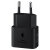 Official Samsung 25W Black USB-C EU Super Fast Mains Charger With 1m USB-C Cable - For Samsung Galaxy S23 FE 3