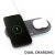 Olixar 20W Grey Dual Wireless Charger Pad - For Samsung Galaxy S23 FE 2
