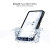 Ghostek Nautical Slim Clear Waterproof Case - For Samsung Galaxy S24 3
