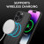 Olixar Black SlimAir Carbon Fibre Case - For iPhone 15 5