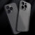 Olixar Black SlimAir Carbon Fibre Case - For iPhone 15 6