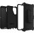 Otterbox Defender Black Tough Stand Case - For Samsung Galaxy S24 6