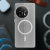 Olixar Clear Frosted MagSafe Case - For OnePlus 12 5