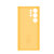 Official Samsung Yellow Silicone Case - For Samsung Galaxy S24 Ultra 5
