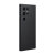 Official Samsung Black Vegan Leather Case - For Samsung Galaxy S24 Ultra 2