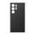 Official Samsung Black Vegan Leather Case - For Samsung Galaxy S24 Ultra 5