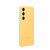 Official Samsung Yellow Silicone Case - For Samsung Galaxy S24 Plus 3