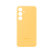 Official Samsung Yellow Silicone Case - For Samsung Galaxy S24 Plus 4
