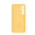 Official Samsung Yellow Silicone Case - For Samsung Galaxy S24 Plus 5