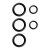 PanzerGlass Hoops Camera Lens Protector - For Samsung Galaxy S24 Ultra 2
