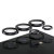 PanzerGlass Hoops Camera Lens Protector - For Samsung Galaxy S24 Ultra 3