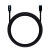 Olixar 1.5m Black Tough Braided USB-C to USB-C Charging Cable For Kids 2