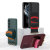Olixar Crimson Protective Case with Strap - For Samsung Galaxy S24 5