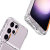 Olixar Clear Case with Card Slot - For Samsung Galaxy S24 Ultra 3