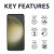 Olixar Two Pack Tempered Glass Screen Protectors with Installation Tray - For Samsung Galaxy S24 2