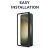 Olixar Two Pack Tempered Glass Screen Protectors with Installation Tray - For Samsung Galaxy S24 4