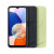 Official Samsung Lime Green Card Slot Case - For Samsung Galaxy A25 5G 6