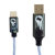 Lazerbuilt Official Batman 1.2m Light Up USB-A to USB-C Charge & Sync Cable 2