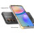 Araree Flexield Tinted Black Case - For Samsung Galaxy A05s 2
