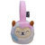 Official Squishmallows Leonard The Lion Plush Bluetooth On-Ear Headphones For Kids 3