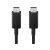 Official Samsung 100W Black 1.8m USB-C to USB-C Charge and Sync Cable - For Samsung Galaxy S24 2
