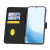 Olixar Black Vegan Leather Wallet Stand Case - For Samsung Galaxy S24 Plus 2