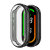 Olixar Black Protective Case - For Xiaomi Mi Smart Band 8 2