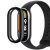 Olixar Black Protective Case - For Xiaomi Mi Smart Band 8 3