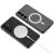 Olixar Grey Vegan Leather MagSafe Case - For Samsung Galaxy S24 Plus 3