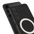 Olixar Black Vegan Leather MagSafe Case - For Samsung Galaxy S24 2