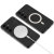 Olixar Black Vegan Leather MagSafe Case - For Samsung Galaxy S24 3
