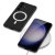 Olixar Black Vegan Leather MagSafe Case - For Samsung Galaxy S24 4