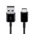 Official Samsung Black 1.5m USB-A to USB-C Fast Charge & Sync Cable - For Samsung Galaxy S24 Ultra 2