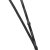 Spigen Two Pack Universal Waterproof Phone Pouches with Lanyard - Black 11