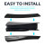 Olixar PS5 Digital Edition Faceplates - Carbon Fibre 4
