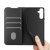 Olixar Black Eco-Leather Wallet Stand Case - For Samsung Galaxy A35 5G 2
