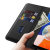 Olixar Black Eco-Leather Wallet Stand Case - For Samsung Galaxy A35 5G 5